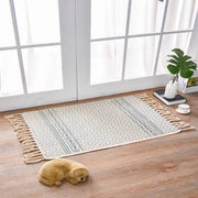 non-fading, Handwoven rugs, Nordic rag rugs, Scandinavia.