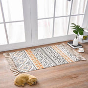 non-fading, Handwoven rugs, Nordic rag rugs, Scandinavia.